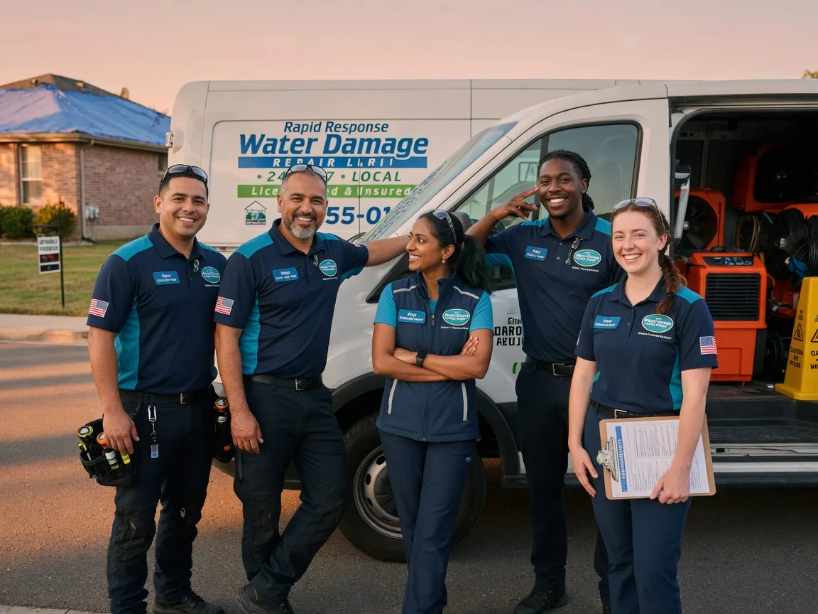 Water Damage Restoration company in Walkertown, NC